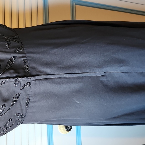 Vintage Black New Image Beaded Gown - Picture 10 of 15